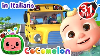 Le Ruote del Bus  CoComelon Italiano  Canzoni per Bambini [upl. by Reginald]