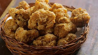 CRISPY FRIED CAULIFLOWER  Amazing Crunchy Cauliflower  By Chef Adnan [upl. by Aihsenor]