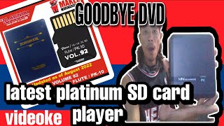 platinum sdcard videokeplayer platinum paano I connect sa Android phone [upl. by Hermia]