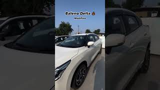 Maruti Suzuki Baleno Delta White Modified 🔥 automobile marutinexa maruticars [upl. by Saretta755]