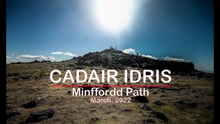 CADAIR IDRIS MOUNTAIN WALK 2022 [upl. by Aivekal359]