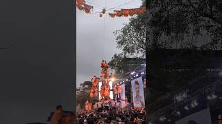 Dahi Handi 2024 Thane Janmashtami Celebration [upl. by Magnum]