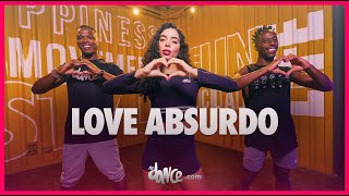 LOVE ABSURDO  Mari Fernandez MC Ryan SP MC Daniel  FitDance Coreografia [upl. by Flann]