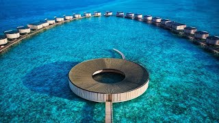 The RitzCarlton Maldives 2024  Full Resort Tour Experience [upl. by Anifesoj]