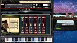 CinePerc AUX  Walkthrough [upl. by Mccord]