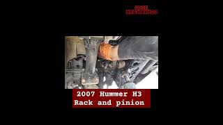 2007 Hummer H3 josemechanics mechanic viralvideo fyp diy viralshort [upl. by Kcirdahs]