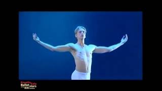 David Hallberg  Kremlin Gala 2013  Dance of the blessed Spirits Frederick Ashton [upl. by Adnoval]