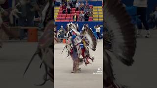 Mens TraditionalAustin Powwow ‘24 indigenous native powwow youtubeshorts youtube ytshorts yt [upl. by Kemeny533]