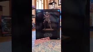 STARWARS THEBADBATCH ECHO KOTOBUKIYA ARTFX 17 Scales PrePainted Model Kit [upl. by Eleazar]