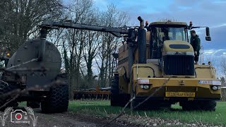 Mest injecteren  melkveebedrijf Van Den Hout Challenger Terragator 3244 amp fendt 930  joskin [upl. by Ylsel]