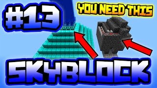 BEST MACHINE ON SKYBLOCK  Server SkyBlock in Minecraft 13 [upl. by Anertak]