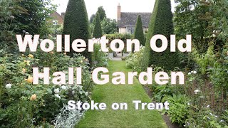 Wollerton Old Hall Garden tour Stoke on Trent voice overgardentour weekendtripTrowelandTravel [upl. by Tayyebeb]