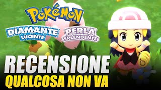 Pokémon Diamante Lucente e Perla Splendente RECENSIONE Remake [upl. by Way]