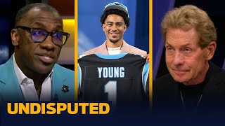 Panthers select QB Bryce Young 1st overall in the 2023 NFL Draft  NFL  UNDISPUTED [upl. by Suravart]