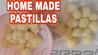 HOME MADE PASTILLAS CECIPEJUST 3 EASY INGREDIENTS GOOD FOR BUSINESSFILIPINO STYLE [upl. by Bills110]