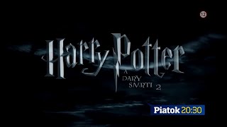 Harry Potter a Dary smrti 2  v piatok 26 2 2021 o 2030 na TV Markíza [upl. by Monjan]