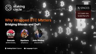 Why Wrapped BTC matters Bridging Bitcoin and DeFi [upl. by Yadnil]