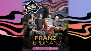 franzferdinand live  Festival Fauna Primavera Chile 2024 Full Show 4K [upl. by Analad]