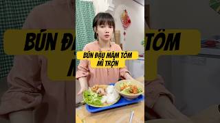 Bán bún xì dầu thì có nên đặt tên con là bún k… reviewdoan food anva nauanngon [upl. by Mercola166]