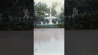 Forsyth Park fountain russellparkerart [upl. by Bryanty]