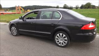 Skoda Superb 20 TDI Test Drive [upl. by Aihppa800]