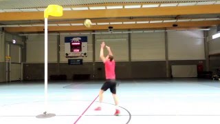 Korfball basics 7  Penalty Shot [upl. by Frere784]