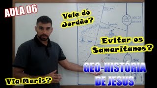 Caminhos ou Rotas entre a Galileia e a Judeia e RecenseamentoAlistamento de César Augusto  Aula 06 [upl. by Donia]