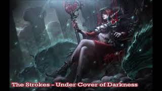 The Strokes  Under Cover of Darkness 432Hz [upl. by Tsepmet]