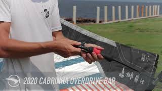 Cabrinha kitesurfing control bar under £250 is it any good [upl. by Ebba]