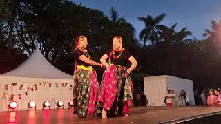 Tungna ra Damphu Global Grooves Mackay 2021 [upl. by Danella]