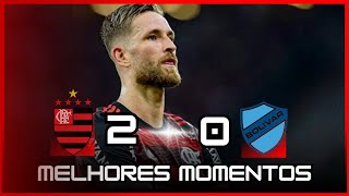 FLAMENGO 2 X 0 BOLIVAR MELHORES MOMENTOS COMPLETO LIBERTADORES 2024 OITAVAS DE FINAL GOLS [upl. by Atcele]