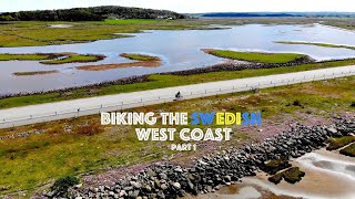 Biking the Swedish West Coast KATTEGATTSLEDEN Part 1 [upl. by Ellehcam519]