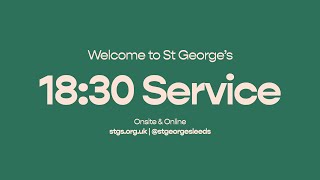 St George’s Leeds 1830 Service  Sunday 18 August 2024 [upl. by Assiralc]