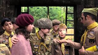 Moonrise Kingdom 2012  Camp Ivanhoe Movie Clip [upl. by Dlorah280]