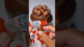 Nutella amp Schoko bons Chocolate Mixing [upl. by Atnuahsal]