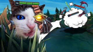 HOW TO TEAMFIGHTING ON RENGAR [upl. by Yssenhguahs]