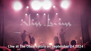 Glass Beams Live at The Observatory on September 24 2024 Clips [upl. by Asilak757]