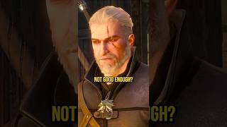 quotNot Good Enough  The Witcher 3 [upl. by Yim666]