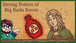 Crafting DEADLY POTIONS in Potion Craft [upl. by Jacklin395]