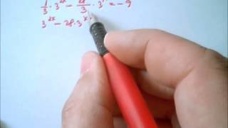 Matematica online Ecuatii exponentiale 1 [upl. by Faunie]