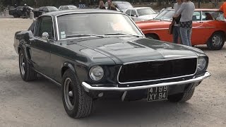 1968 Ford Mustang Fastback Bullitt Sound [upl. by Olen]