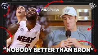 A Story on when LeBron James was just so great Tyler Hansbrough was in disbelief  Run Your Race [upl. by Saidel]