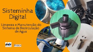 ✅🐟 Limpeza e Manutenção do Sistema de Recirculação de Água 🐟✅ [upl. by Jea]