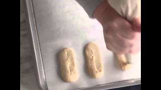 Piping Milano Cookies [upl. by Sink]