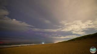 Poollicht Egmond aan Zee 07102024 timelapse [upl. by Sewell]