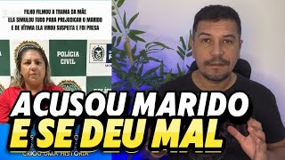 FILHO FILMA E LIVRA PAI DE SER PRESO DE FALSA ACUSAÇÃO DA MÃE [upl. by Feldman]