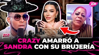 MADRE DE CRAZY DICE QUE SU HIJO ES EL BRUJO DE LA FAMILIA amp TAMBIÉN SANDRA BERROCAL [upl. by Aitnwahs]