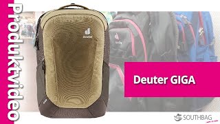 Deuter Rucksack Giga  Produktvideo [upl. by Oniger]