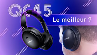 TEST Bose QuietComfort 45  Le MEILLEUR casque sans fil du marché [upl. by Bradan]