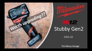 Milwaukee M12 Stubby Gen2 Preview  256320 [upl. by Mendoza]